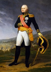 Retrato de Claude Just Alexandre Louis Legrand (1762-1815), general francés, Pintura de Jean Antoine Gros (1771-1835)