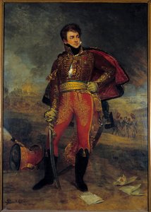 Retrato del General Conde François Fournier Sarlovèze (1773-1827) de Antoine Jean Gros