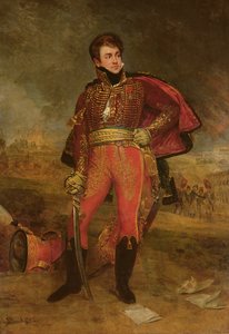 Retrato del General François Fournier-Sarvoleze (1773-1827) 1812