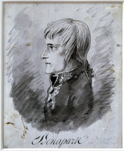 Retrato de Napoleón Bonaparte, General en Jefe del Ejército de Italia de Antoine Jean Gros