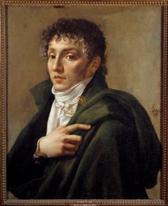 Retrato del compositor Etienne Mehul de Antoine Jean Gros