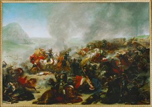 La batalla de Nazaret ... de Antoine Jean Gros