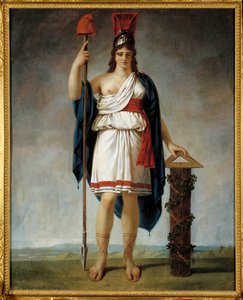 La República Francesa año II de Antoine Jean Gros