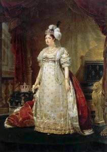 Marie Thérèse Charlotte de Francia, llamada Madame Royale 1778-1851 de Antoine Jean Gros Baron
