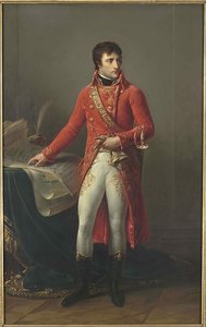 Napoleón Bonaparte como Primer Cónsul de Francia, 1803 de Antoine Jean Gros Baron