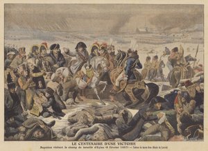 Napoleón en el Campo de Batalla de Eylau (8 de febrero de 1807)
