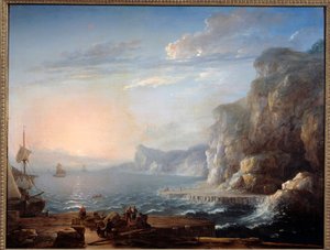 Puesta de sol de Antoine Lebel