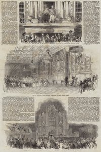 La Visita de Su Majestad a Francia