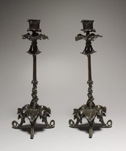 Candelabro, 1800s