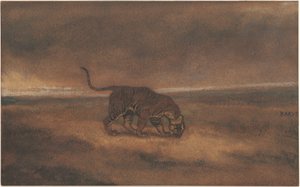 Tigre de Antoine Louis Barye