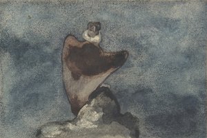 Buitre, 1810-75 de Antoine Louis Barye