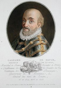 Gaspard de Saulx (1509-73) Señor de Tavanes de Antoine Louis Francois (after) Sergent Marceau