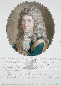 Anne-Hilarion de Cotentin (1642-1701) Conde de Tourville de Antoine Louis Francois Sergent Marceau