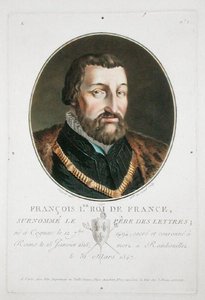Francisco I (1494-1547) Rey de Francia