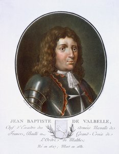 Jean Baptiste de Valbelle, de 