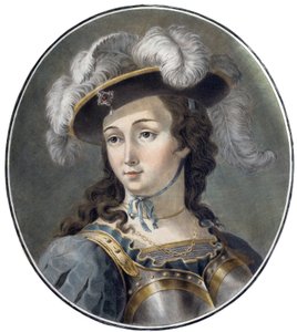 Retrato de Juana de Arco (1412-1431) - Juana de Arco por Antoine Louis François Sergeant Marceau 1751-1847 de Antoine Louis Francois Sergent Marceau
