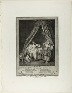 Rising, de Monument du Costume Physique et Moral de la fin du Dix-huitième siècle de Antoine Louis Romanet
