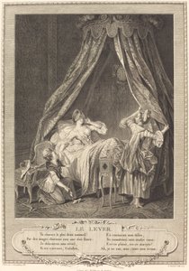 El Despertar de Antoine Louis Romanet after Sigmund Freudenberger