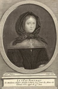 Francés: Portrait de Marie Helyot