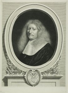 Retrato de Guillaume de Brisacier de Antoine Masson