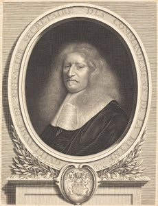Guillaume de Brisacier de Antoine Masson after Nicolas Mignard