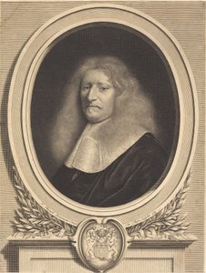 Guillaume de Brisacier de Antoine Masson after Nicolas Mignard