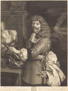 Henri de Lorraine de Antoine Masson after Nicolas Mignard