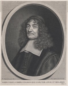 Marin Cureau de la Chambre de Antoine Masson after Pierre Mignard I