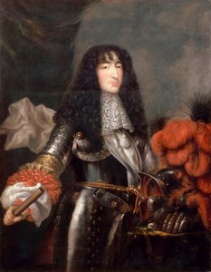 Felipe I, Duque de Orleans 1640-1701 de Antoine Mathieu