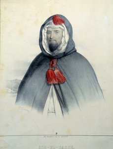 Retrato de Abd El Kader