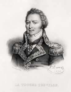 Retrato de Louis-René Madelaine Le Vassor, conde de La Touche-Tréville de Antoine Maurin