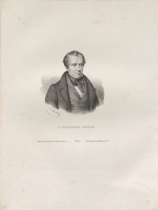 Retrato del escritor James Fenimore Cooper 1789-1851, c. 1840