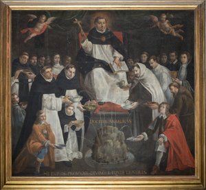 Santo Tomás de Aquino de Antoine Nicolas