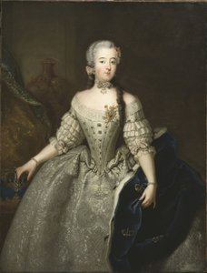 Retrato de Luisa Ulrica de Prusia (1720-1782), Reina de Suecia