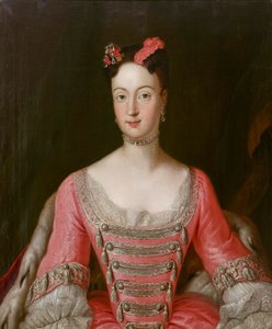 Princesa Wilhelmine de Prusia (1709-1758), Margravina de Brandeburgo-Bayreuth de Antoine Pesne