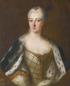 Retrato de Henriette Maria de Brandenburg-Schwedt
