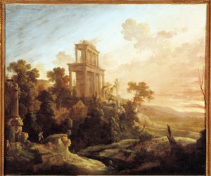 Efecto del Atardecer de Antoine Pierre the Younger Patel