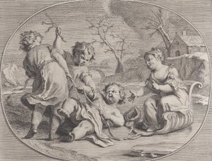 Invierno, 1740-60 de Antoine R. Tronchon