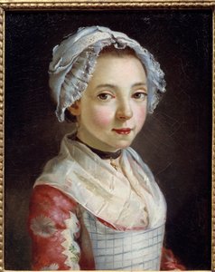 La joven sirvienta. Pintura de Antoine Raspal (1738-1811)