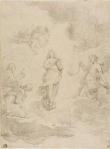 Adoración de la Virgen de Antoine Rivalz