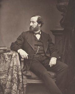 Émile Augier [dramaturgo francés], 1876-84 de Antoine Samuel Adam Salomon