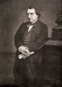 Ernest Renan, filósofo y escritor francés, siglo XIX