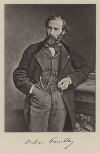 Octave Feuillet, novelista y dramaturgo francés de Antoine Samuel Adam Salomon
