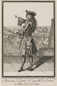 Monsieur Le Comte de Tourville Vicealmirante y Mariscal de Francia