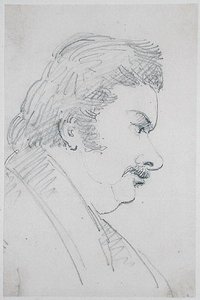Retrato de Honoré de Balzac (1799-1850)