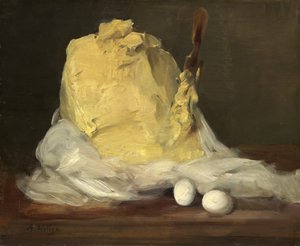 Montón de mantequilla de Antoine Vollon