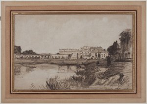 Vista de Versalles, 1800s