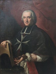 Retrato del Gran Prior Giovanni Domenico Mainardi de Antoine de Favray