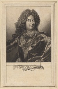 Louis Hector, duque de Villars de Antoine de Marcenay