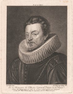 En memoria del ilustre Van Dyck, pintor de la naturaleza de Antoine de Marcenay de Ghuy